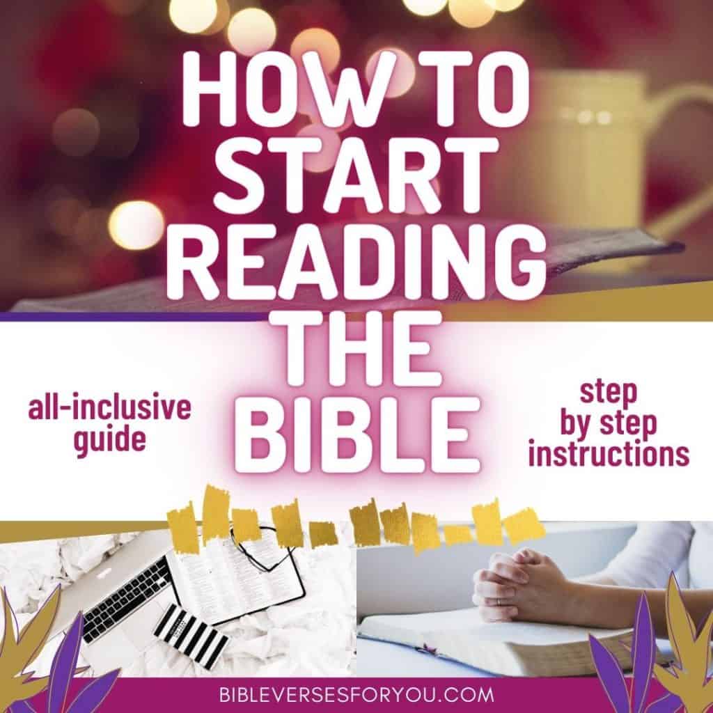 How to start reading the Bible is a great article to understand the what, how, and why share the gospel verses are critical to Christianity.