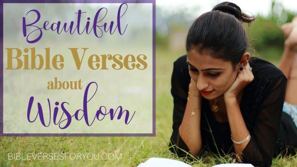 Beautiful Bible Verses about Wisdom